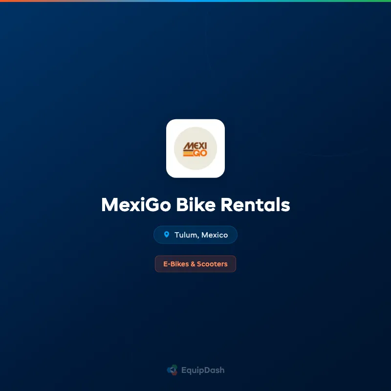 MexiGo Bike Rentals