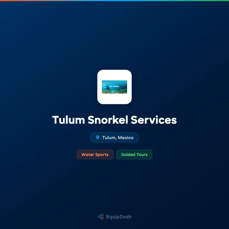 Tulum Snorkel Services