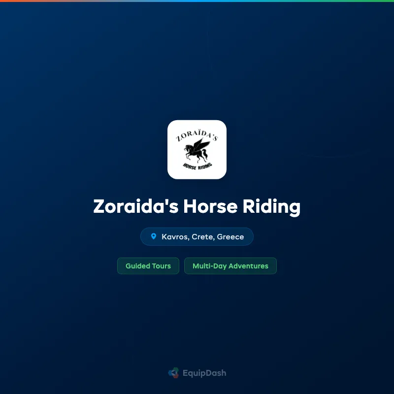 Zoraida's Horse Riding
