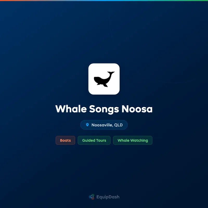 Whale Songs Noosa