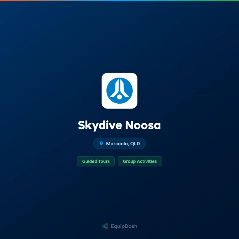 Skydive Noosa