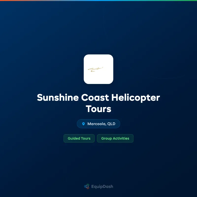 Sunshine Coast Helicopter Tours