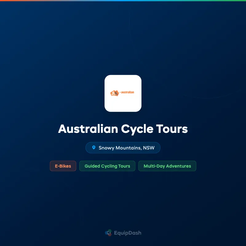 Australian Cycle Tours
