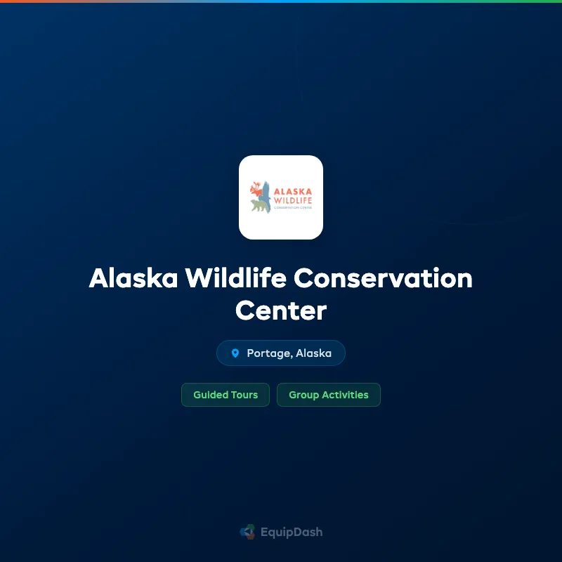 Alaska Wildlife Conservation Center