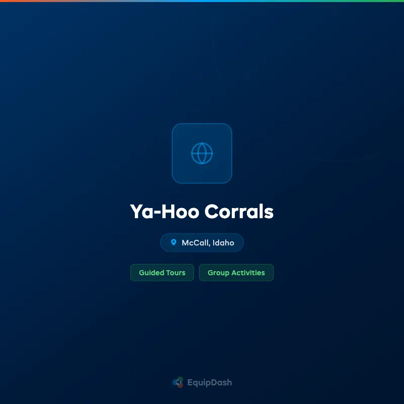 Ya-Hoo Corrals