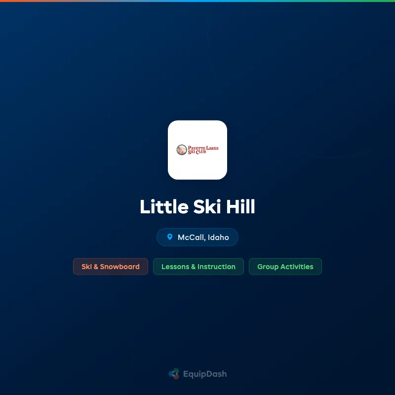 Little Ski Hill