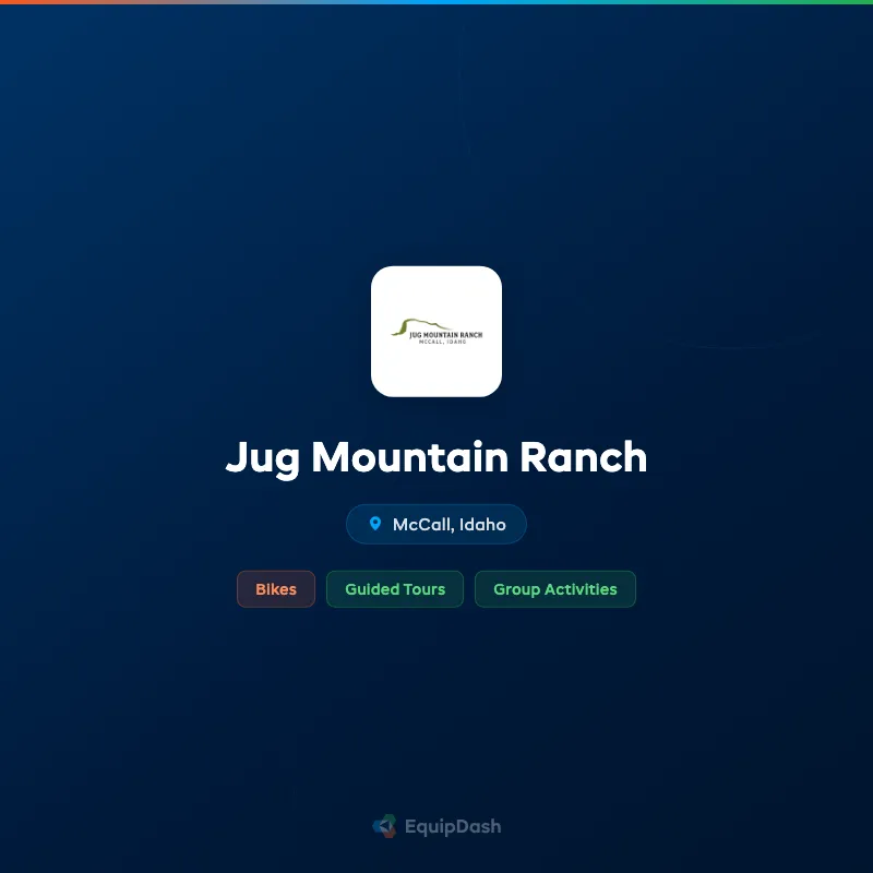 Jug Mountain Ranch