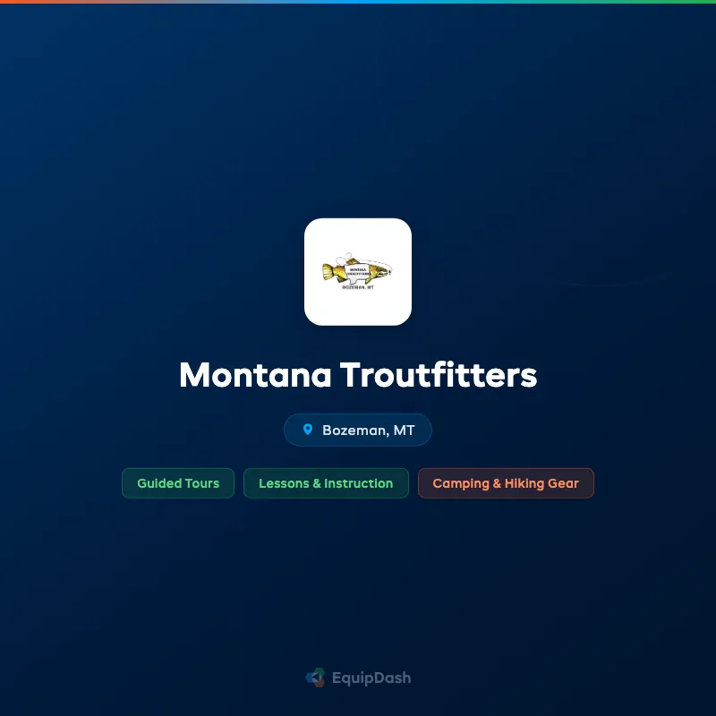 Montana Troutfitters