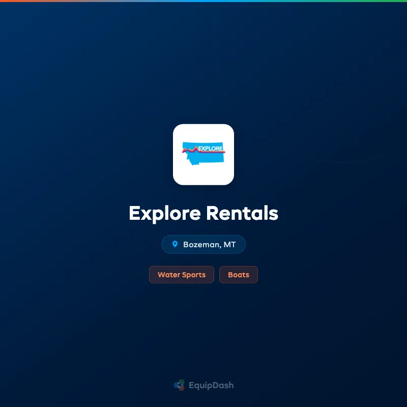 Explore Rentals