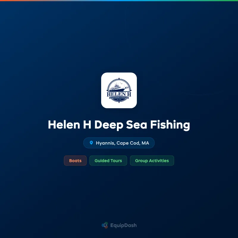 Helen H Deep Sea Fishing