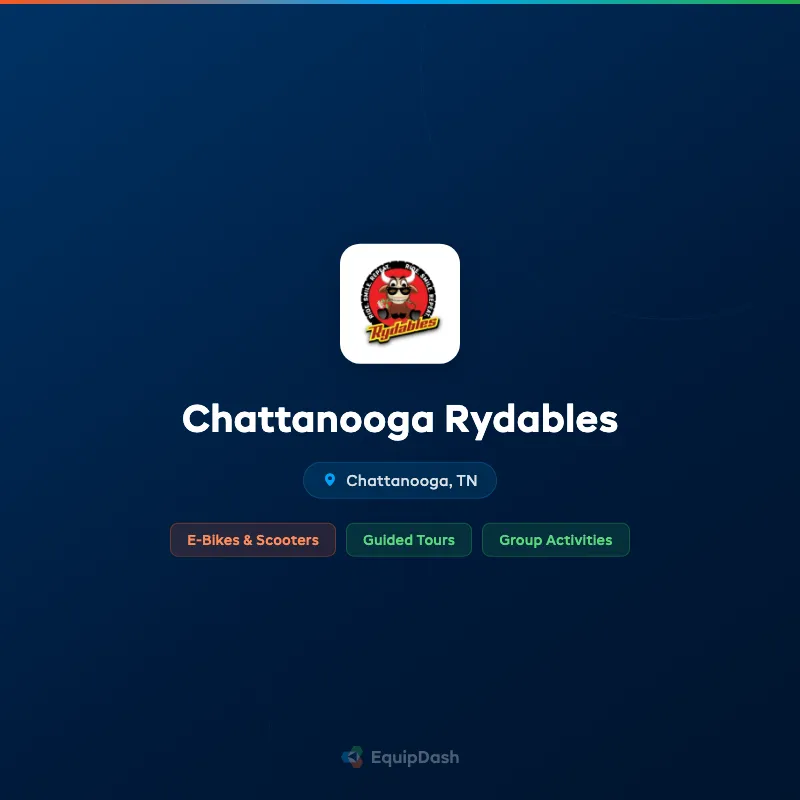 Chattanooga Rydables