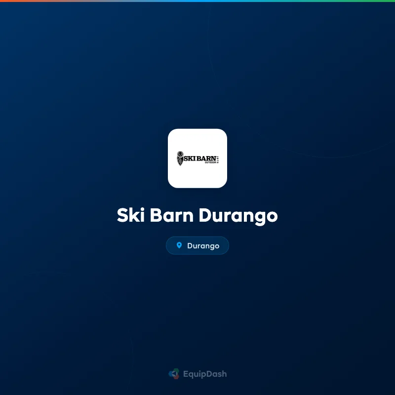 Ski Barn Durango