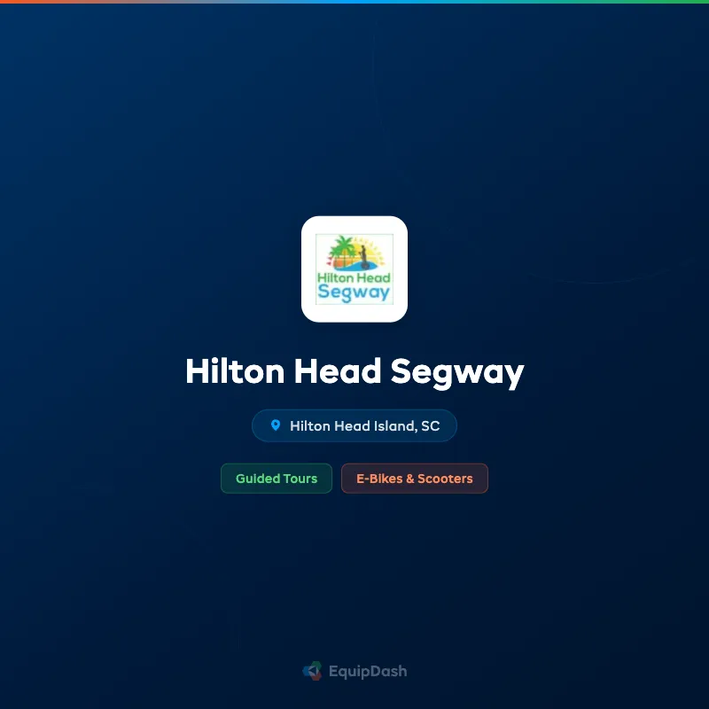 Hilton Head Segway