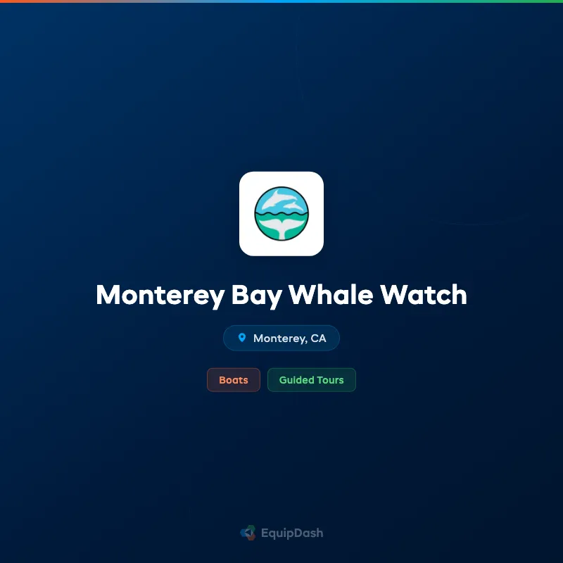 Monterey Bay Whale Watch