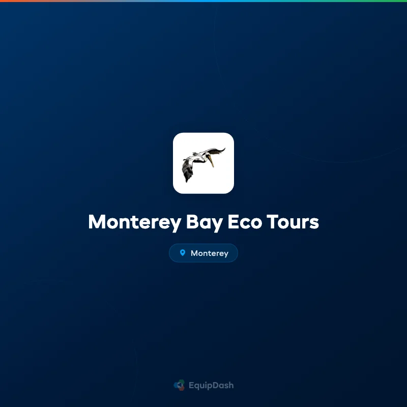 Monterey Bay Eco Tours