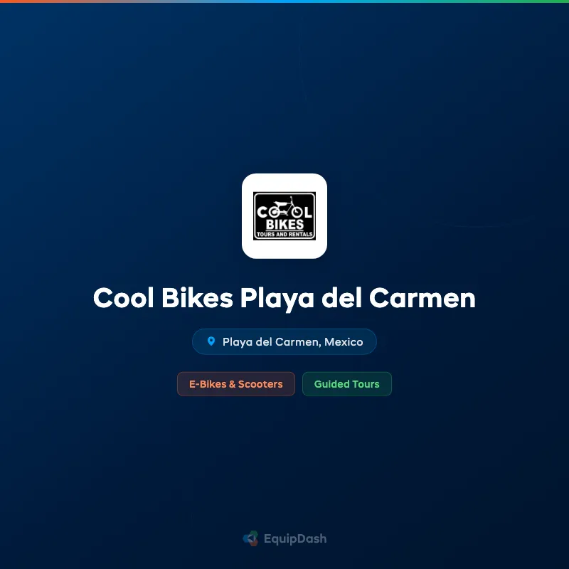 Cool Bikes Playa del Carmen