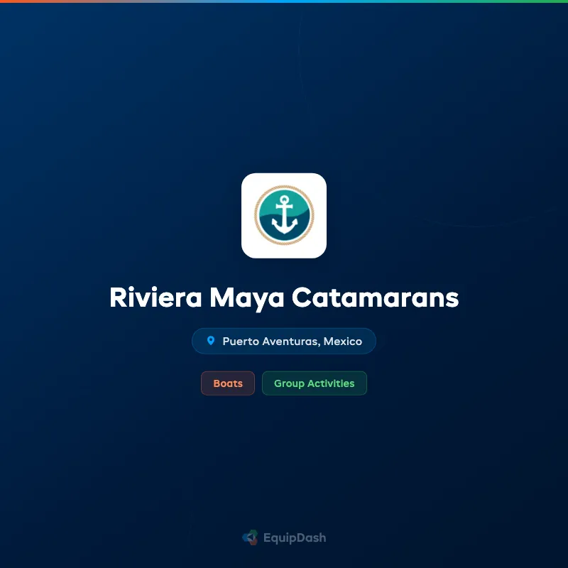Riviera Maya Catamarans