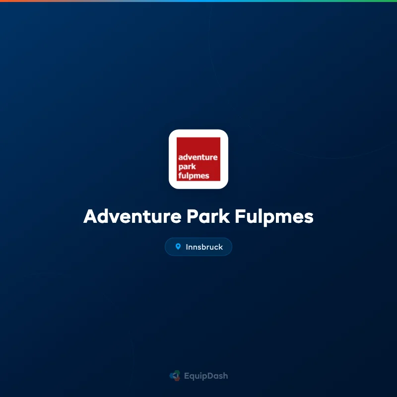 Adventure Park Fulpmes