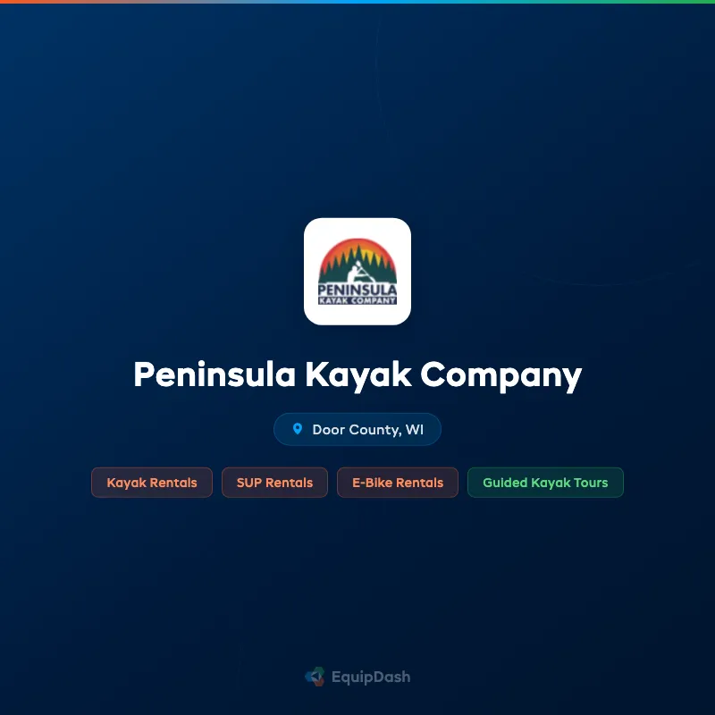 Peninsula Kayak Company