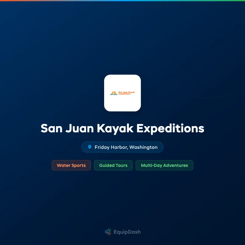 San Juan Kayak Expeditions