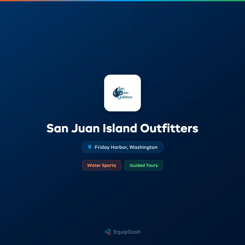 San Juan Island Outfitters