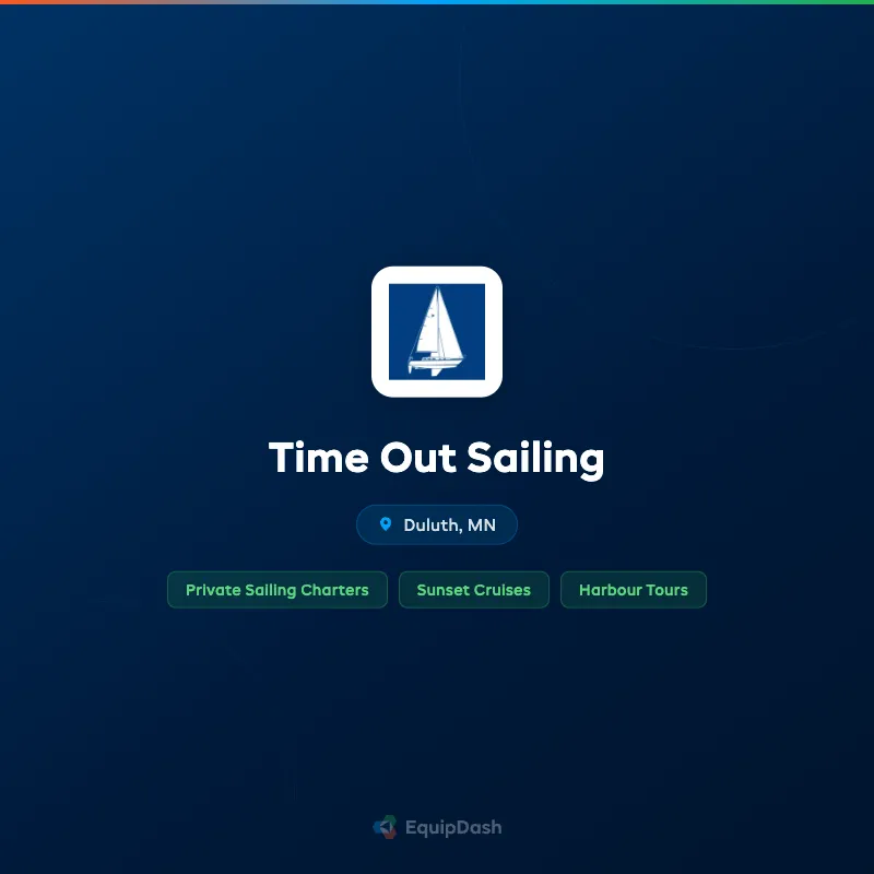 Time Out Sailing