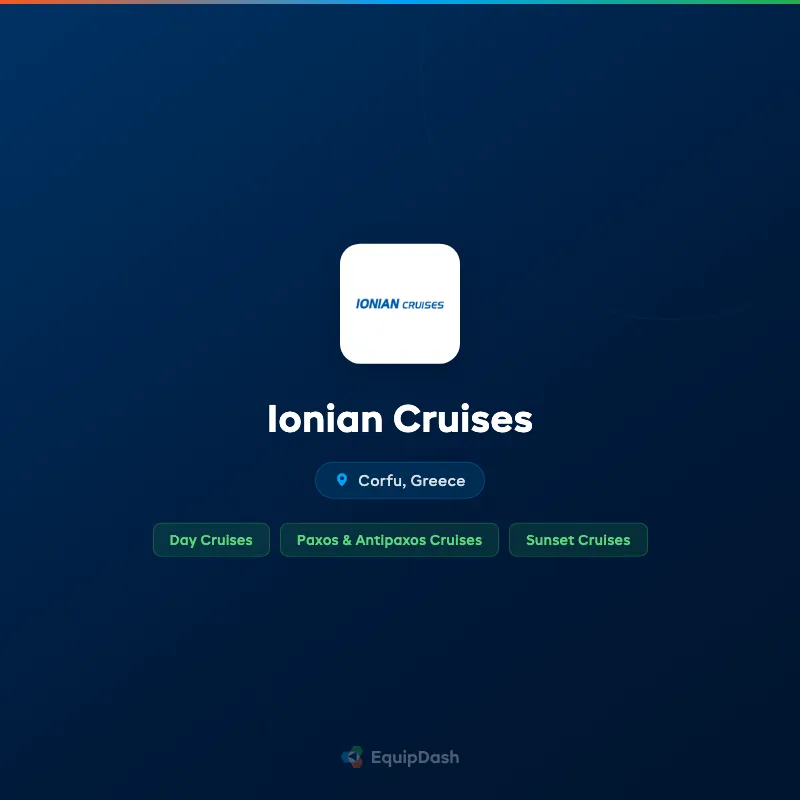 Ionian Cruises