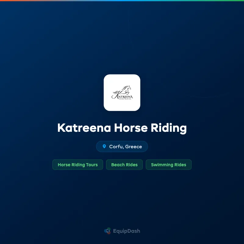Katreena Horse Riding