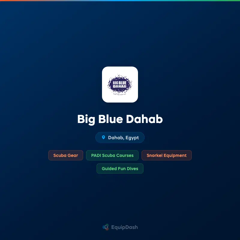 Big Blue Dahab