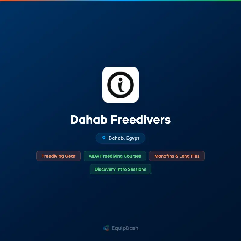 Dahab Freedivers