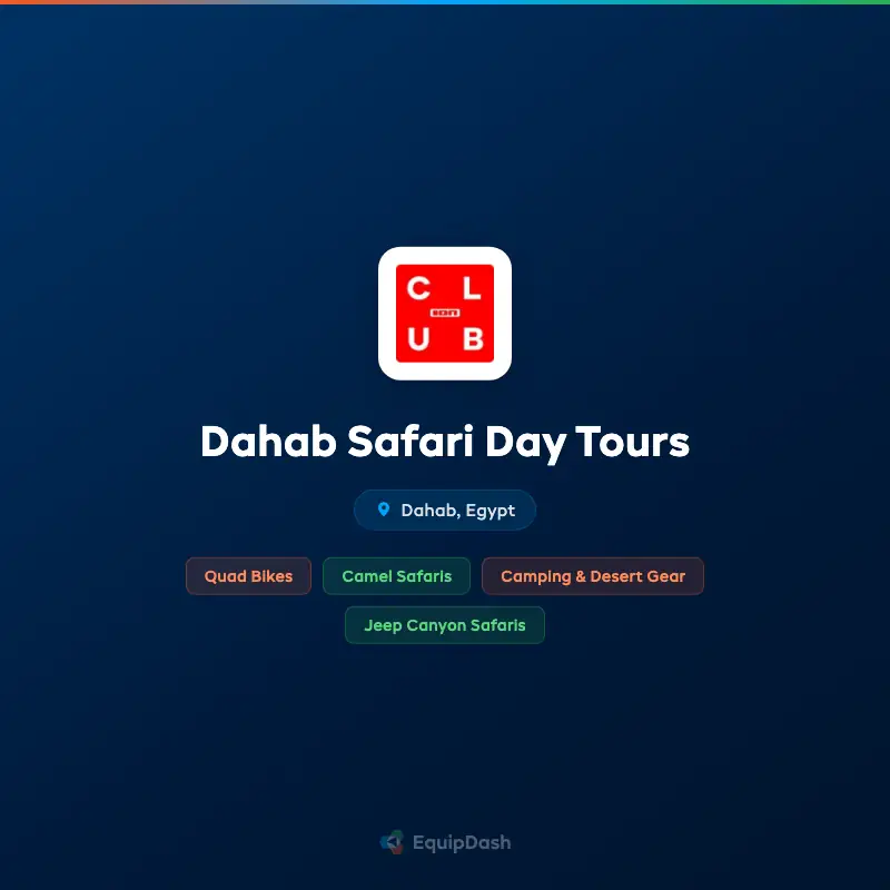 Dahab Safari Day Tours