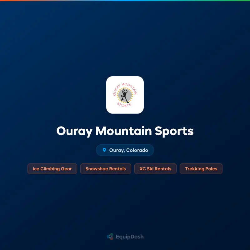 Ouray Mountain Sports