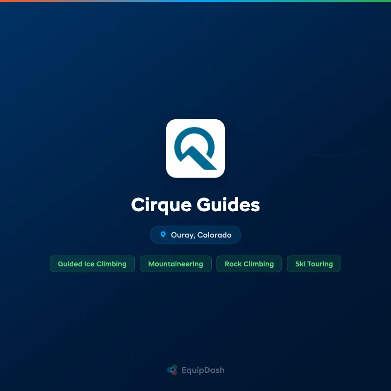 Cirque Guides