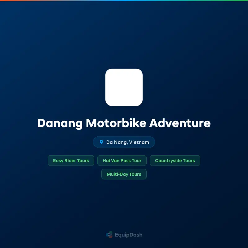 Danang Motorbike Adventure