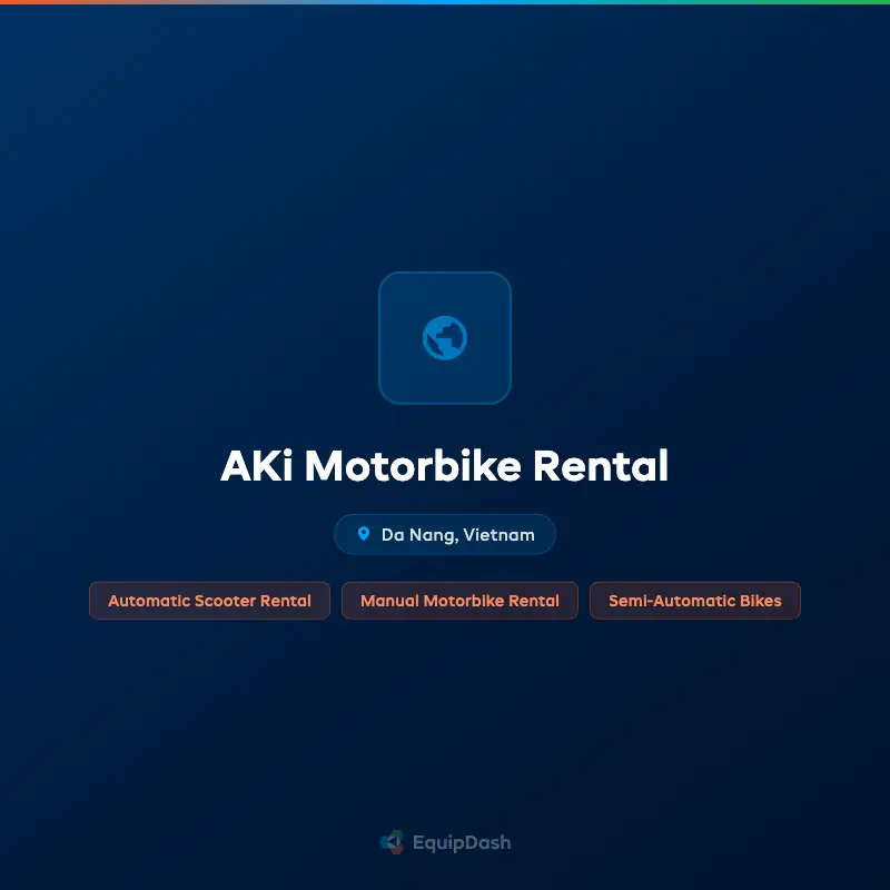 AKi Motorbike Rental