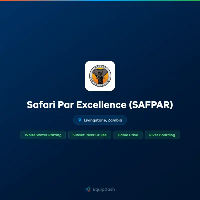 Safari Par Excellence (SAFPAR)