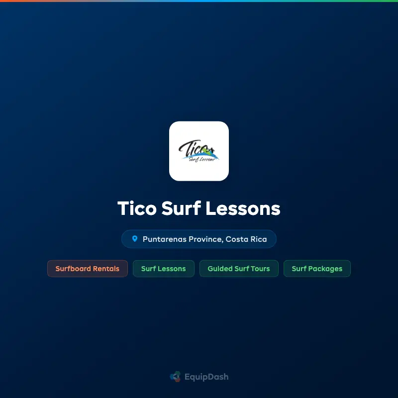 Tico Surf Lessons