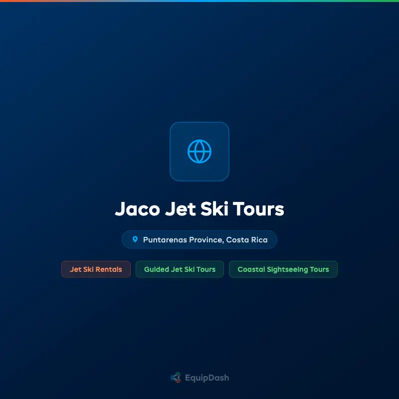 Jaco Jet Ski Tours