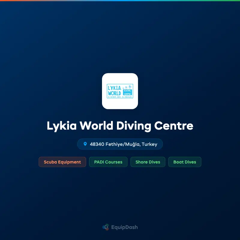 Lykia World Diving Centre