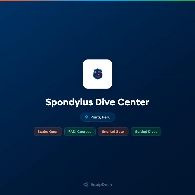 Spondylus Dive Center