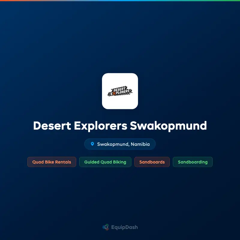 Desert Explorers Swakopmund