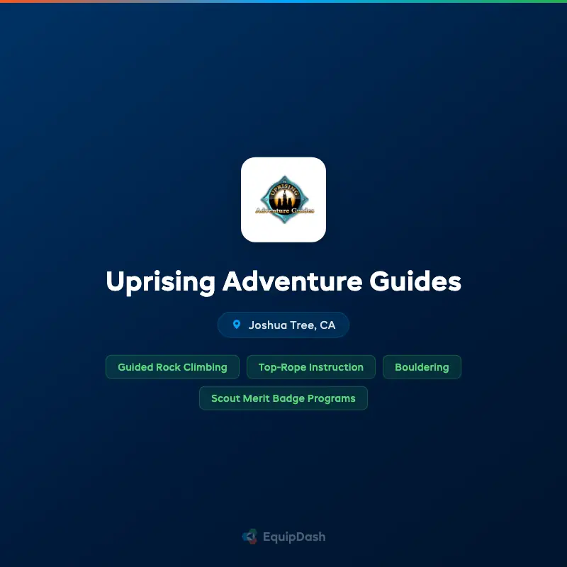 Uprising Adventure Guides