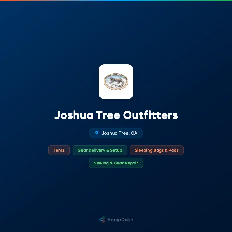 Joshua Tree Outfitters