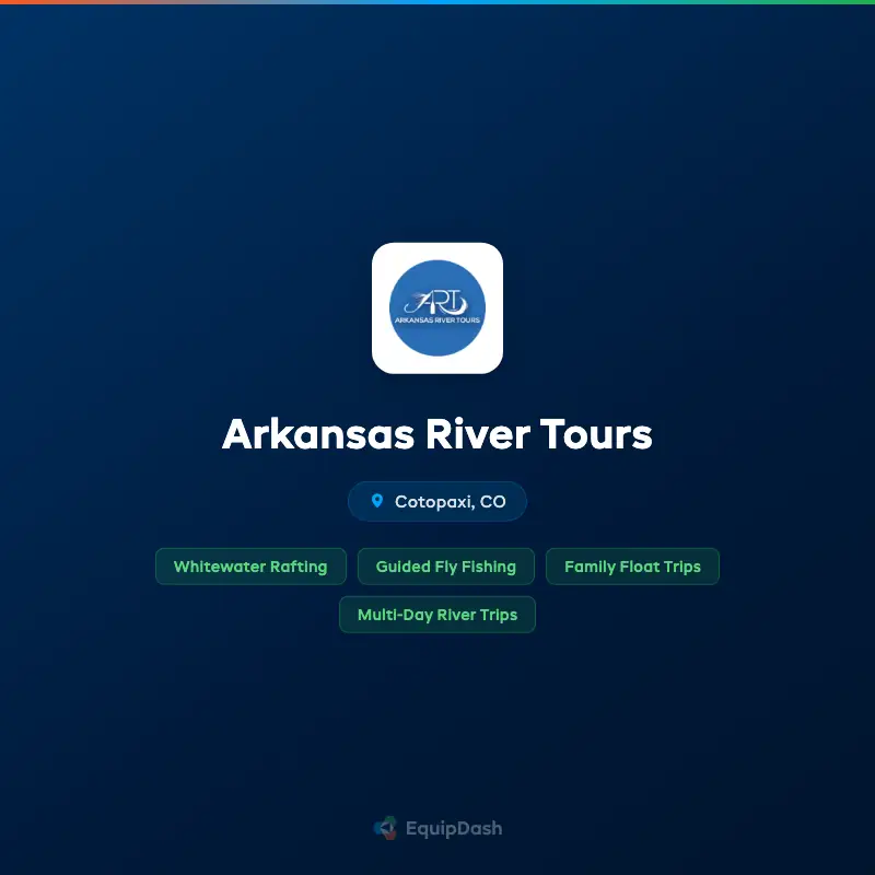 Arkansas River Tours