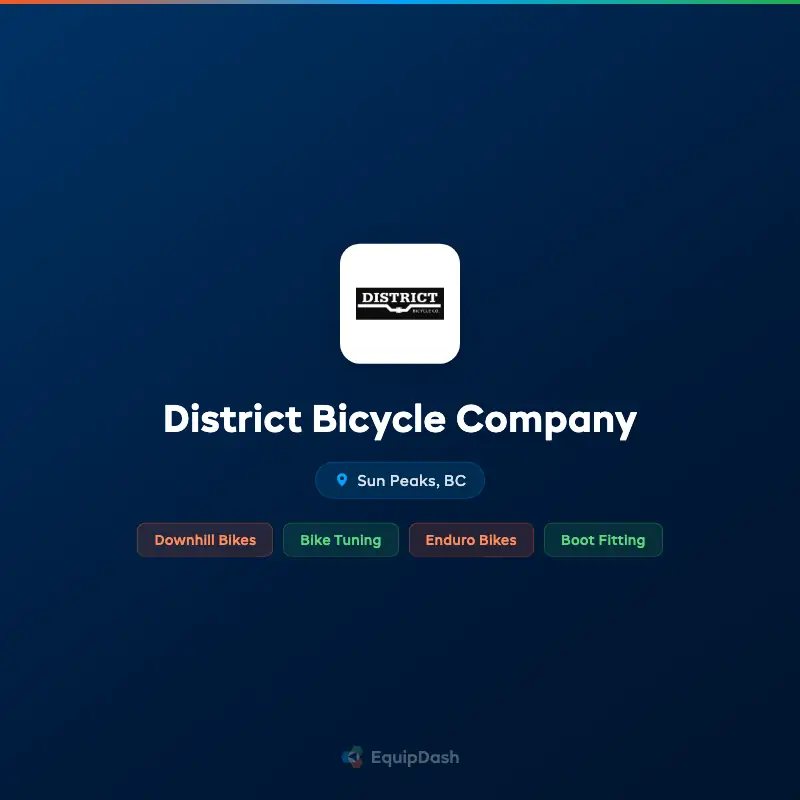 District Bicycle Company