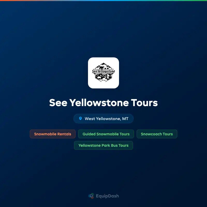See Yellowstone Tours