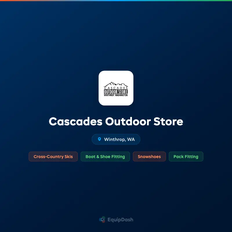 Cascades Outdoor Store