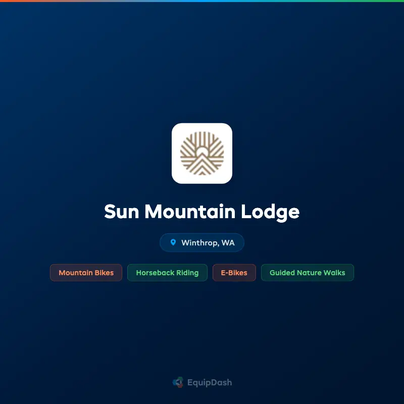Sun Mountain Lodge