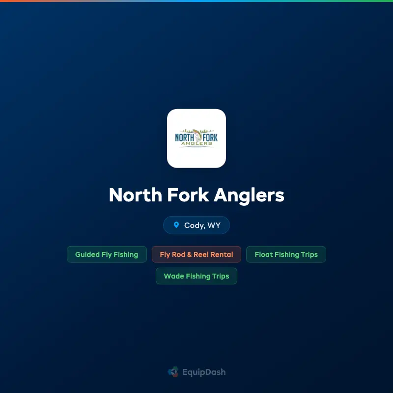 North Fork Anglers