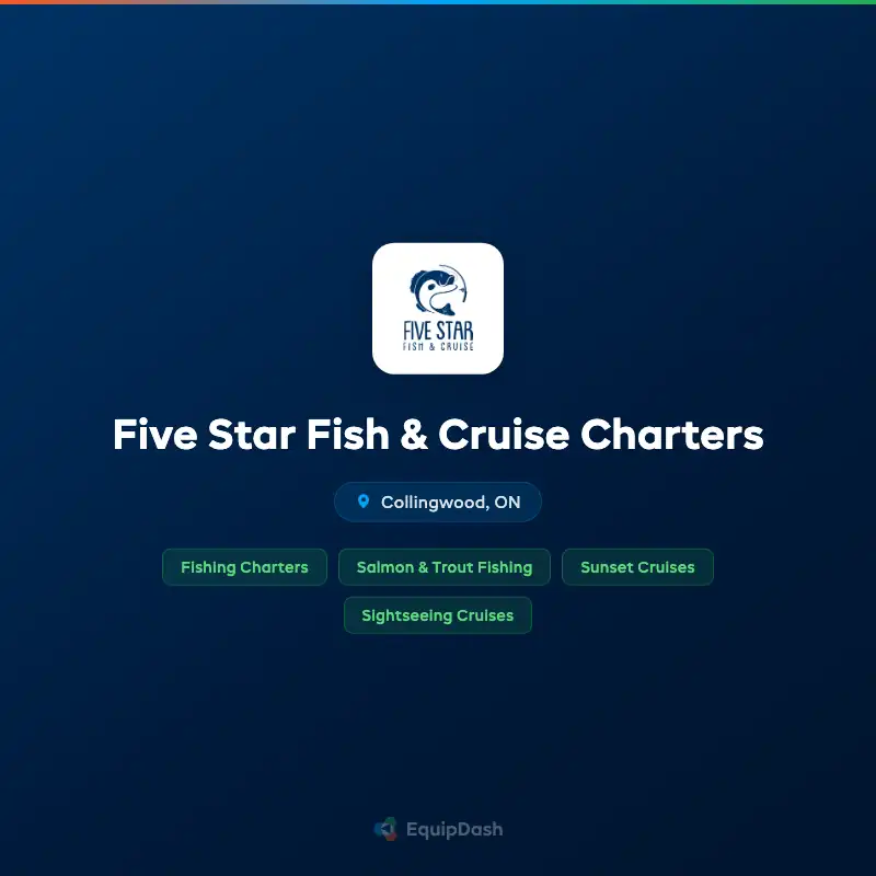 Five Star Fish & Cruise Charters